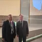 Gubernur BI Perry Warjiyo bertemu dengan Secretary General (SG) IFSB, Dr. Ghiath Shabsigh di sela-sela rangkaian kegiatan IsDB Annual Meeting 2024 di Riyadh, Arab Saudi. (Dok. Bank Indonesia)