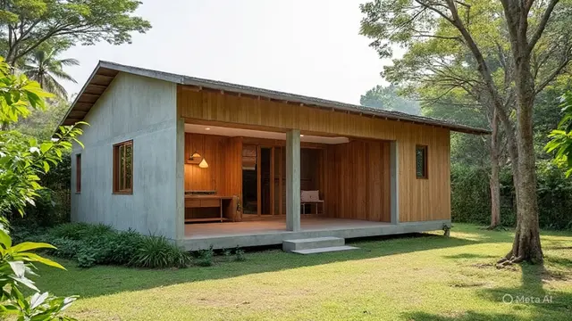 Inspirasi Desain Rumah Tropis Modern Bergaya Islami