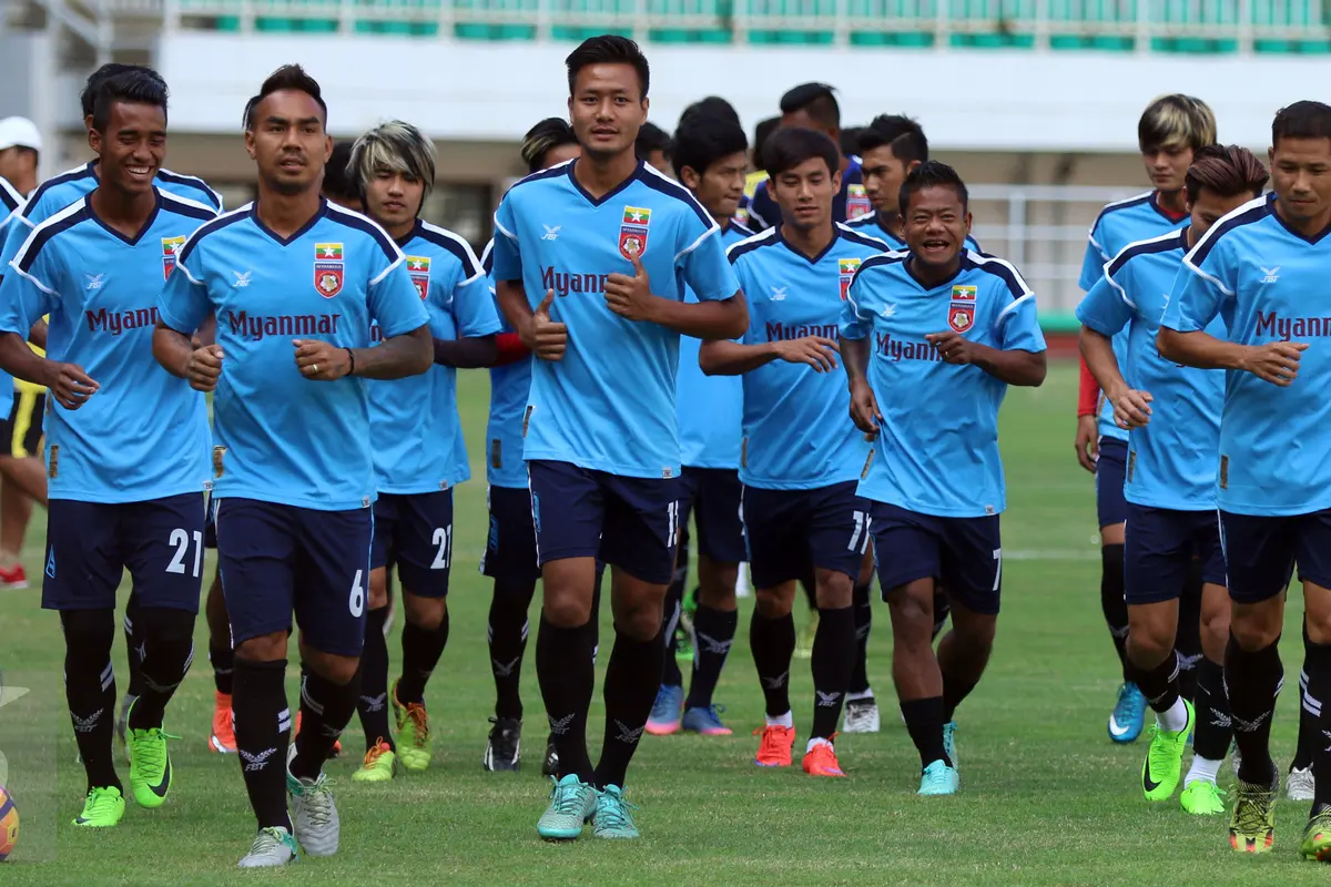 Jelang Lawan Timnas Indonesia U-22, Myanmar Jajal Stadion Pakansari