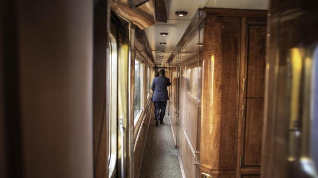 Mengintip kereta mewah Afrika Selatan, Blue Train