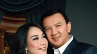 Ahok dan Puput (Instagram/fdphotography90)