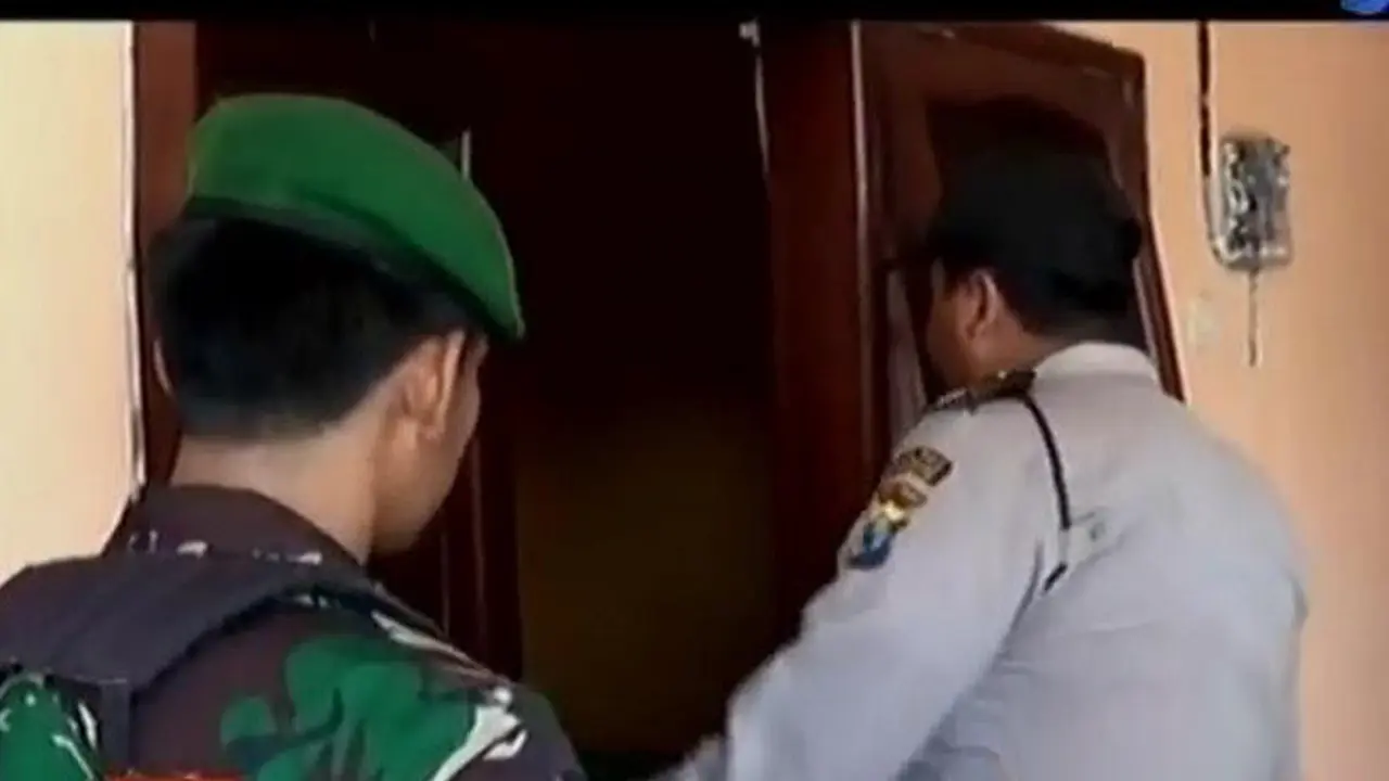 Razia Tempat Kos di Jombang