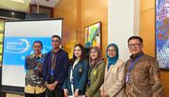 Empat mahasiswa peraih titel Peneliti Terbaik dan Terpilih Program Indofood Riset Nugraha (IRN) 2024--2025. (dok. Indofood)