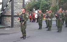 Mancung dan Ganteng, Momen Lettu Fardhana Mantan Tunangan Ayu Ting Ting Pulang ke Barak Usai Operasi Militer di Papua