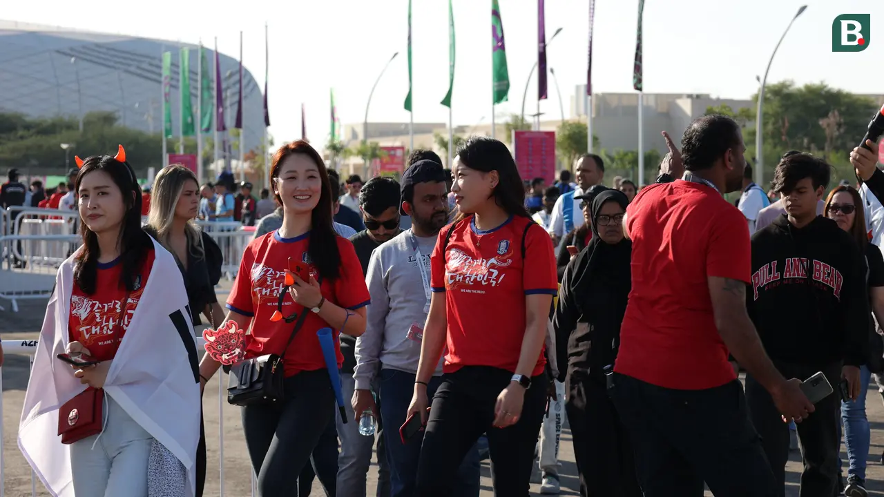 Suporter Wanita di Piala Dunia 2022