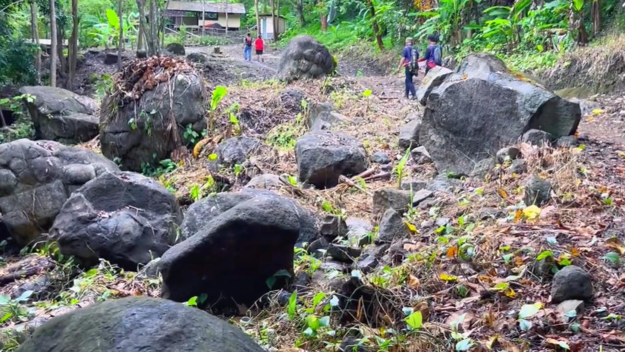 Curug Larangan Sukabumi