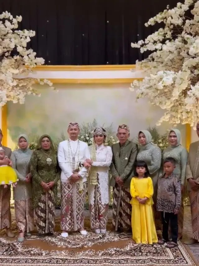 Pernikahan Angga Wijaya