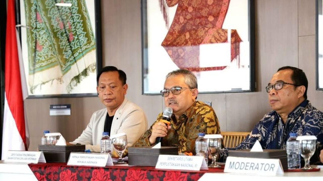 Tahukah Anda? Perpusnas Dukung Literasi Gizi untuk Generasi Emas 2045, Siapkan Bahan Bacaan Bergizi
