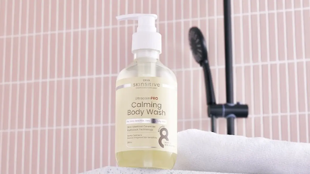ERHA Skinsitive UltracalmPRO Calming Body Wash