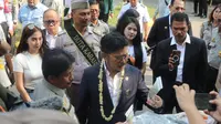 Mentan SYL Lepas Ekspor Produk Pertanian ke 23 Negara, Targetnya 1000 Triliun