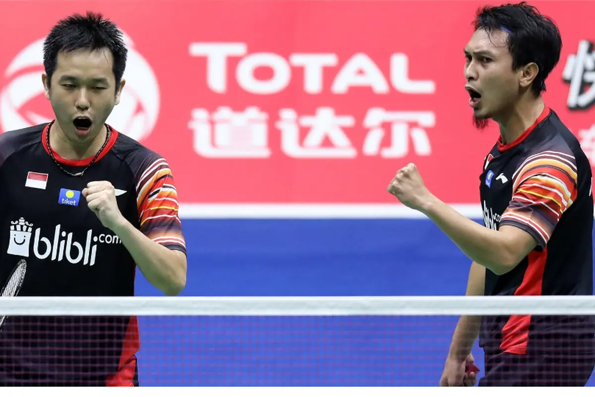 Hendra Setiawan / Mohammad Ahsan - Piala Sudirman 2019