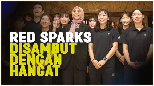 VIDEO: Raut Gembira Megawati Hangestri Sambut Red Sparks Jelang Laga Hadapi Indonesia All Star