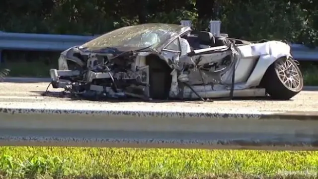 Daftar Kecelakaan Tragis yang Merenggut Lamborghini