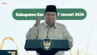 Prabowo Deklarasi Swasembada Pangan: Urusan Makan Jangan Bergantung Negara Lain