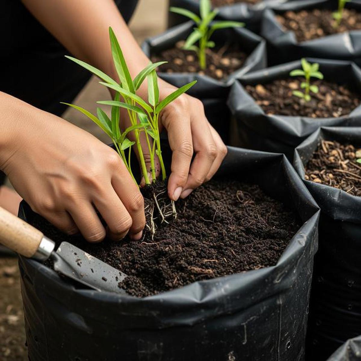 Cara Menanam Kangkung di Polybag, Cukup 3 Minggu Sudah Panen