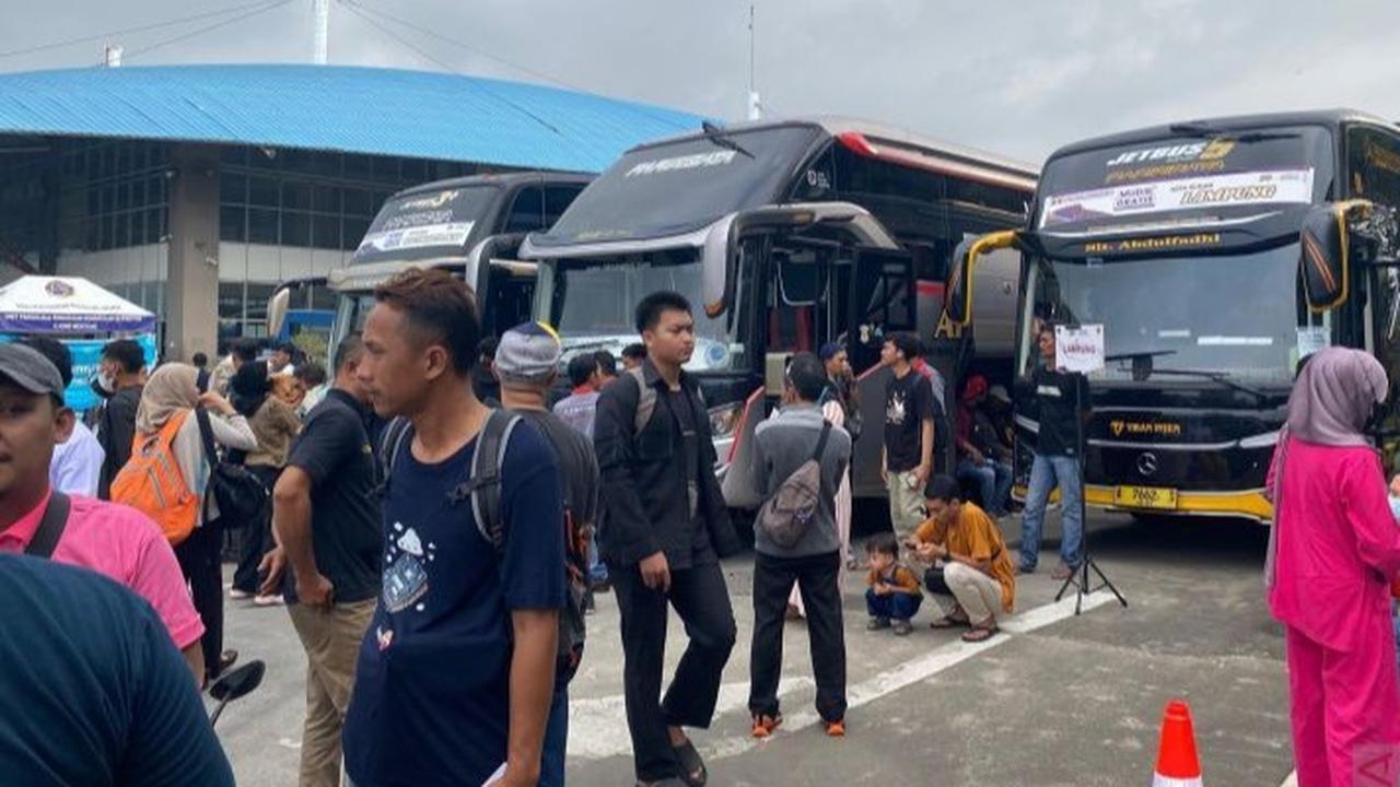 Penumpang Bus Naik 145 Persen saat Mudik Lebaran 2025, Begini Langkah Polisi Tekan Kecelakaan