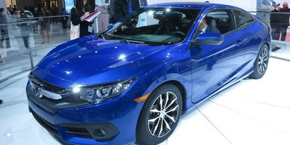 2016 Honda Civic Coupe