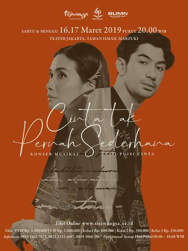 Cinta Tak Pernah Sederhana Apresiasi Terhadap Puisi Cinta Sastrawan Indonesia News Entertainment Fimela Com