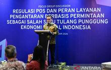 Integrasi Layanan Pos dan Pengantaran Ditegaskan Wamenkomdigi untuk Turunkan Biaya Logistik Nasional