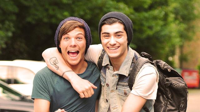 Zayn Malik Vs Louis Tomlinson Siapa Yang Paling Didukung Fans Showbiz Liputan6 Com