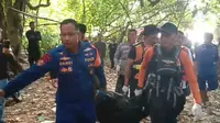 Korban Terakhir Terseret Ombak Pantai Ujunggenteng Sukabumi Ditemukan, Total Tiga Orang Meninggal