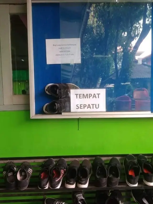 6 Tulisan Peringatan Nyeleneh Tak Sesuai Ini Sulit Dipahami, Bikin Bingung
