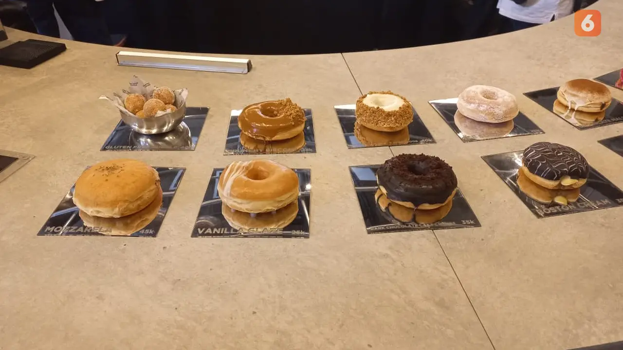 Donat (Foto: Khaalish Azzah Luthfiyyah/Liputan6.com)