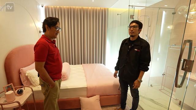 Punya 3 Lantai, Ini 7 Potret Rumah Baru Desta yang Mewah Bak Hotel