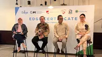 Mal Kota Kasablanka memperoleh sertifikat EDGE sebagai bagunan ramah lingkungan. (Dok: Liputan6.com/dyah)