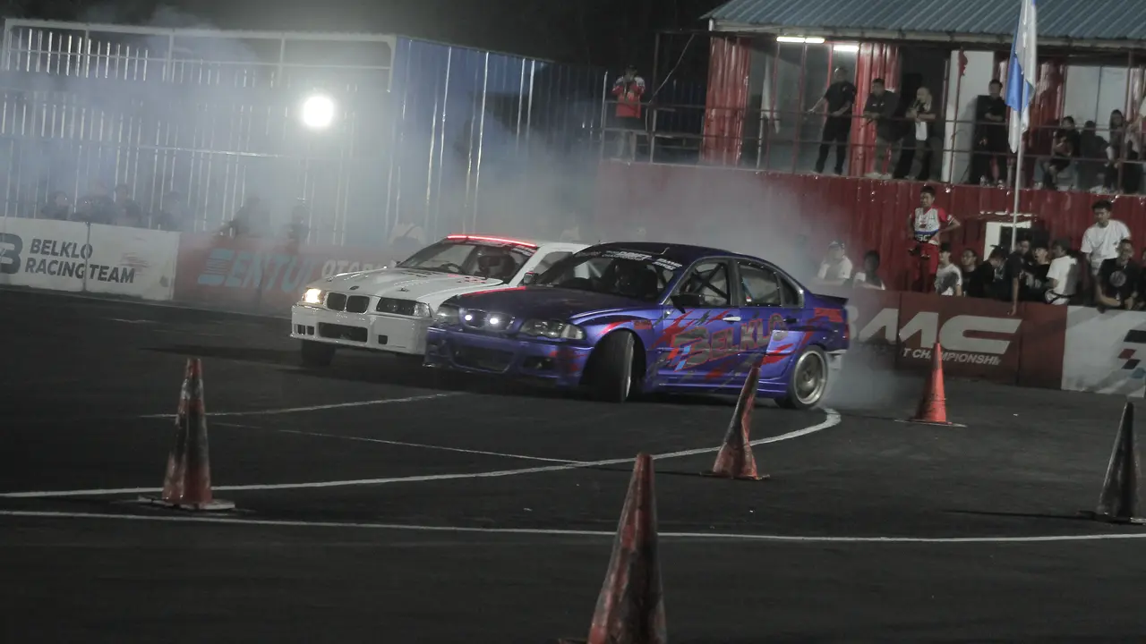 Umbu Gillberth Juara Putaran Pertama Kejurnas Drift Championship 2024