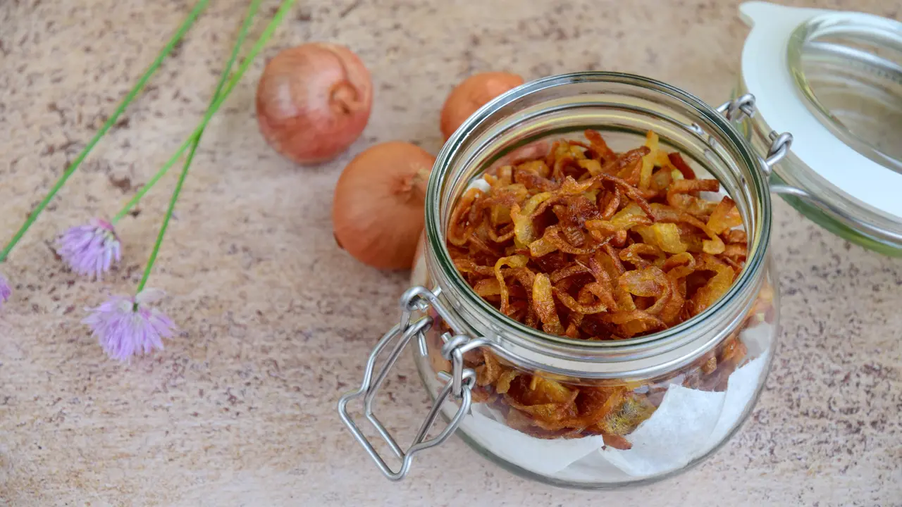 tips membuat bawang goreng