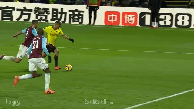 VIDEO: Highlights Premier League, Watford Vs West Ham 2-0