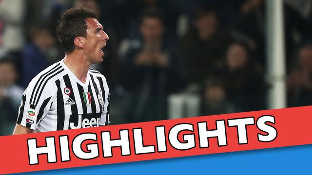 Juventus vs Empoli 1-0: Gol Tunggal Mandzukic Menangkan Juventus