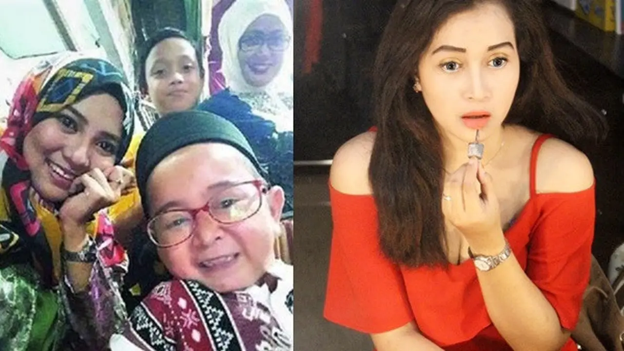6 Potret Destia Astinatri, Mantan Istri Kedua Daus Mini yang Bikin Pangling