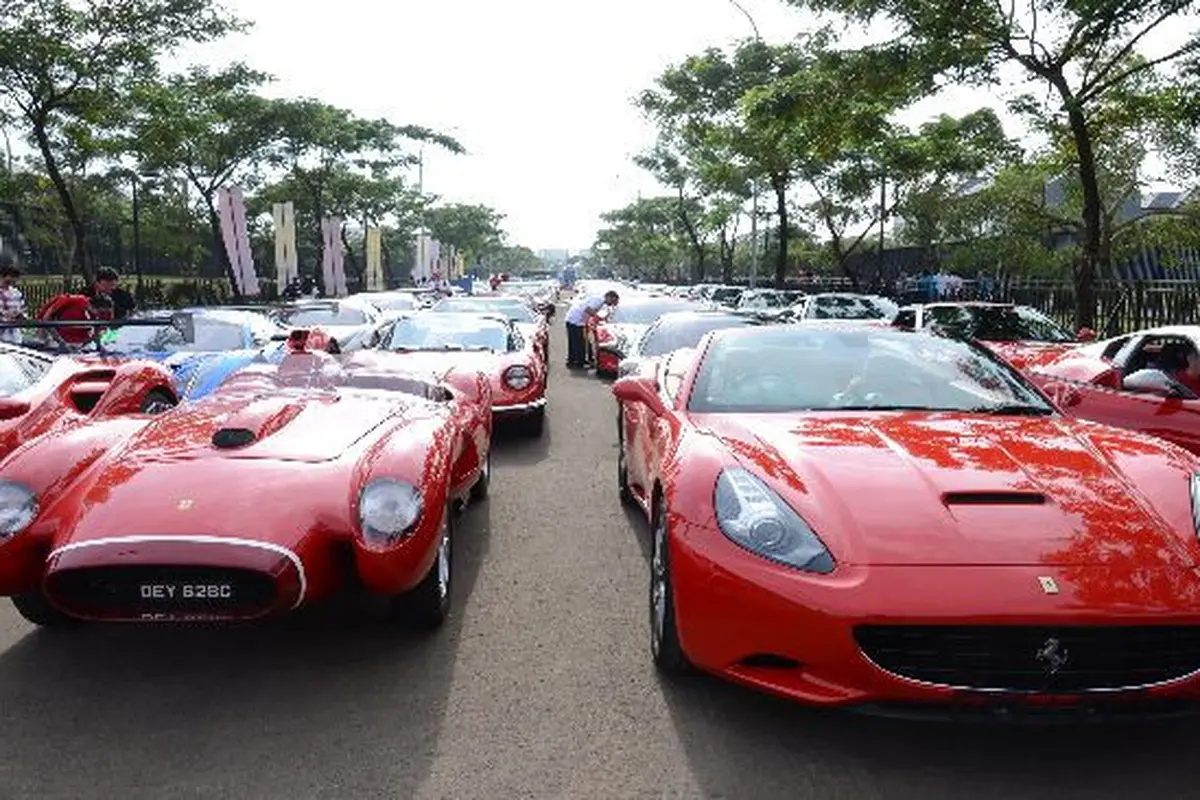 Ferrari Festival of Speed