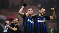 3. Inter Milan - 40 poin (AFP/Marco Bertorello)