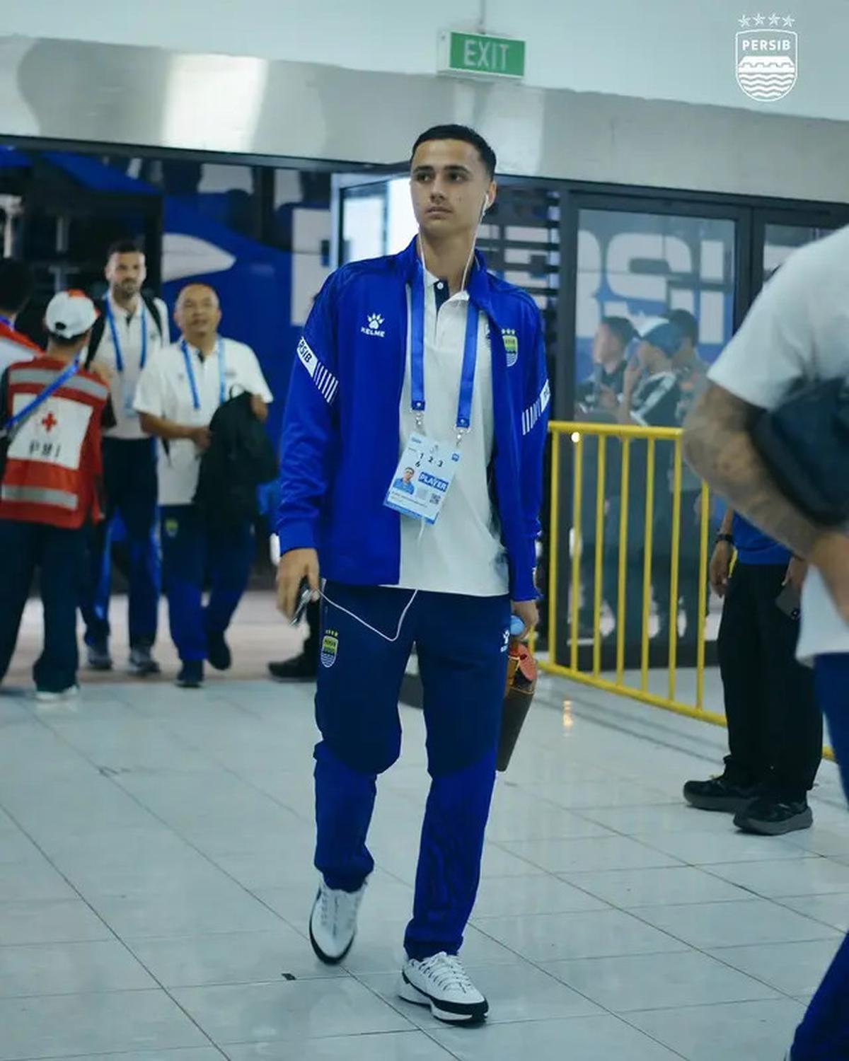 Pelatih Bali United Komentari Kepindahan Eliano Reijnders ke Persib: Sempat Diminta Merapat ke Serdadu Tridatu