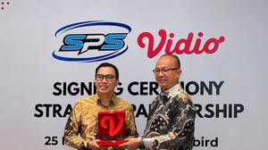 SPS Beri Akses Hiburan Vidio Gratis ke Pelanggan di Daerah