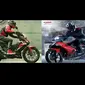 Yamaha MX King 150 vs Honda Supra GTR 150 (Oto.com)