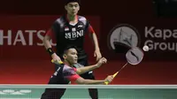 Hasil Indonesia Masters 2022 : Fikri / Bagas Kalah dalam Perang Saudara, Apriyani / Siti Fadia Kandaskan Ganda Belanda
