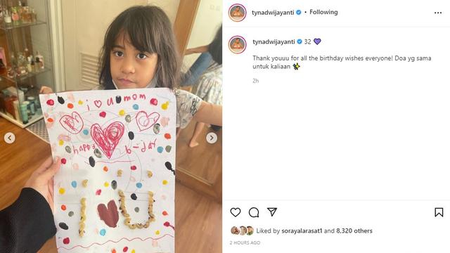Tyna Kanna/Tyna Dwi Jayanti (Foto: Instagram/@tynadwijayanti)