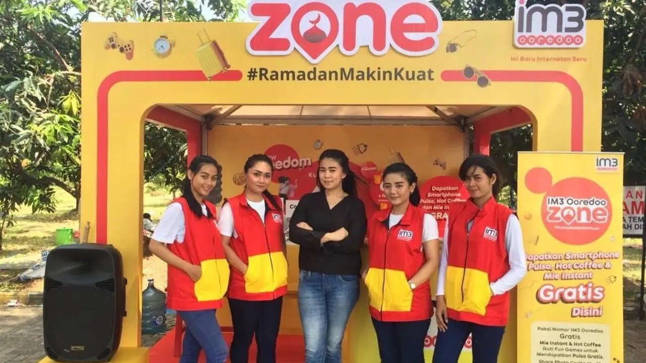 IM3 Ooredoo Zone: Silaturahmi Bareng Keluarga Makin Erat Bebas Putus