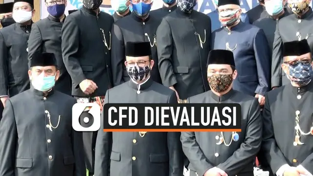VIDEO: Anies Bakal Evaluasi Car Free Day di Tengah Pandemi Covid-19