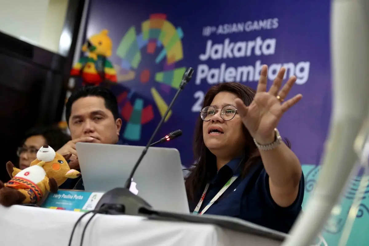 Inasgoc, Asian Games 2018