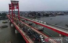 LRT Sumsel Tambah 96 Perjalanan Setiap Sabtu Agustus 2026 Dukung Car Free Night Palembang
