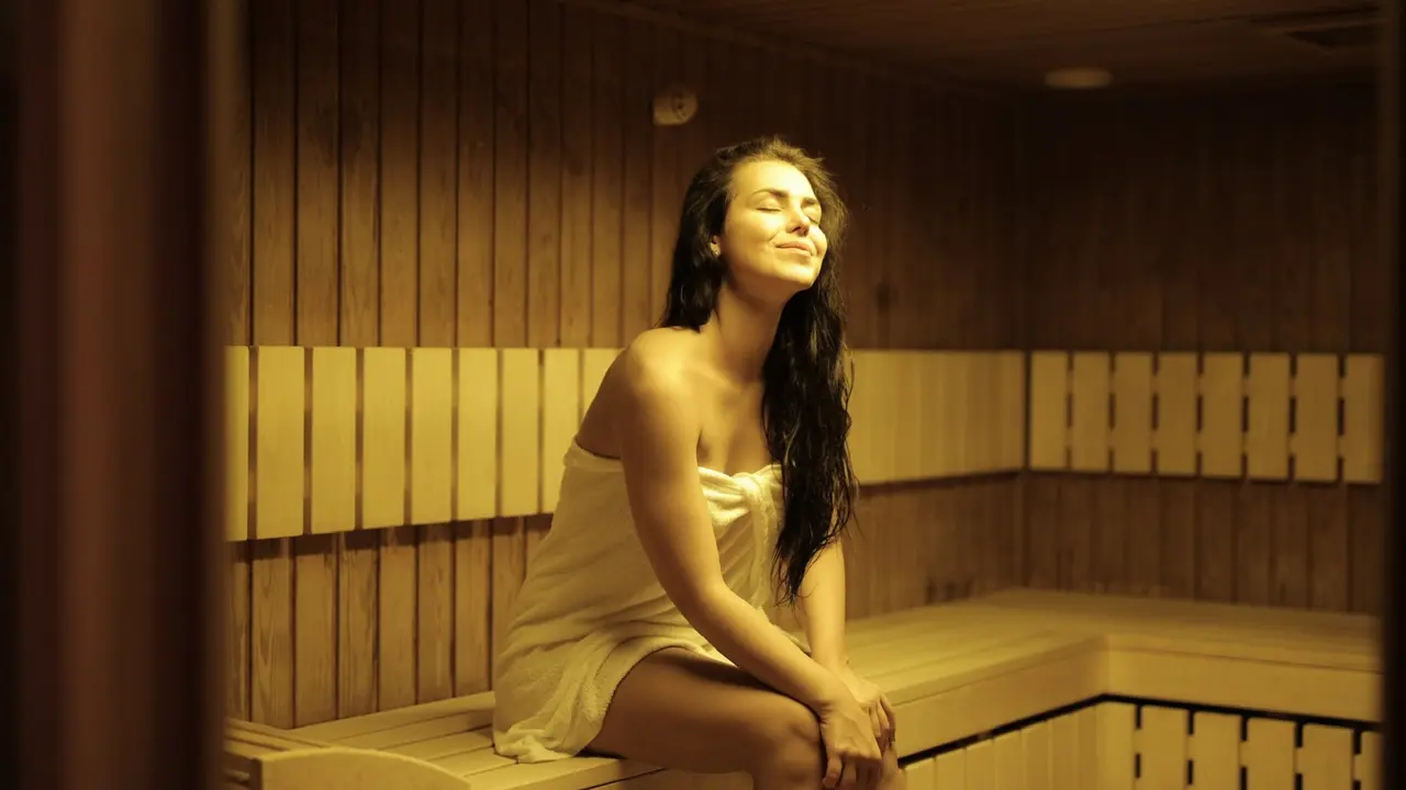 Ilustrasi sauna