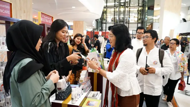 Majukan Industri Halal Indonesia dengan Pameran Virtual ii-Motion 3 - 5 Juni 2021 Agar Tembus Pasar Global
