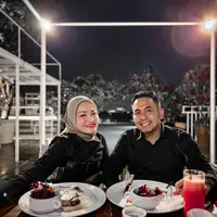 Momen Diner Nathalie Holscher dan Mantan Pacar (Sumber: Instagram/nathalieholscher)