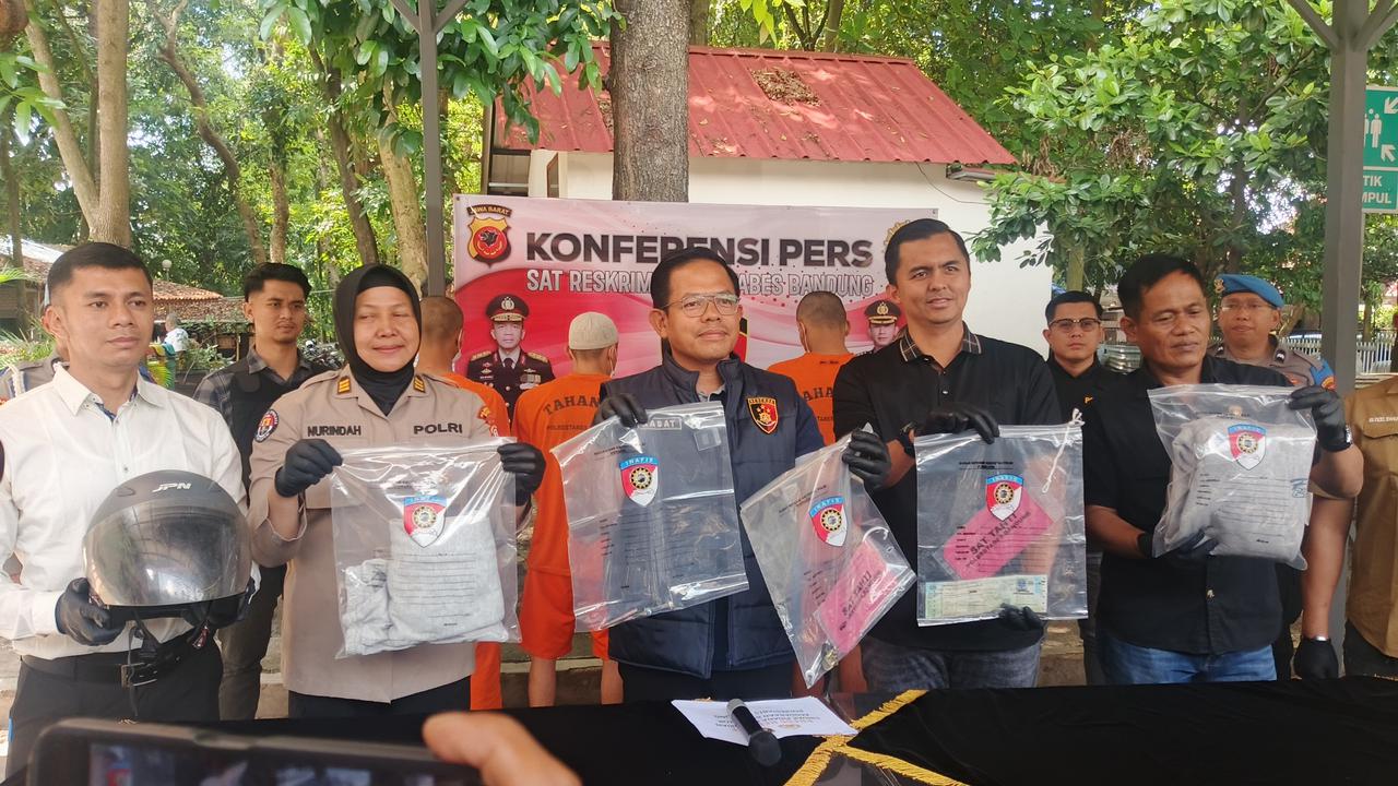 Duet Maling Motor, Anak dan Bapak di Bandung Bareng Dibui