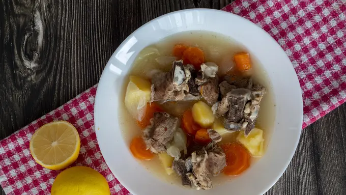 Resep Sup Bening Rempah Lokal tanpa MSG